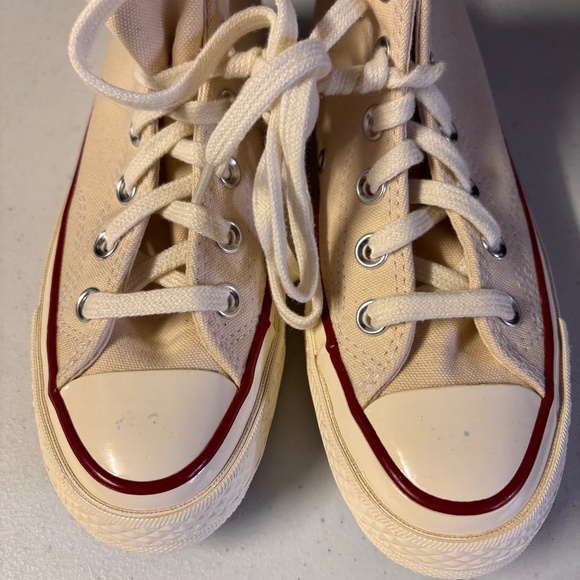 New without box canvas Converse All Stars high tops Mens 3 Womens 5 - Picture 4 of 8